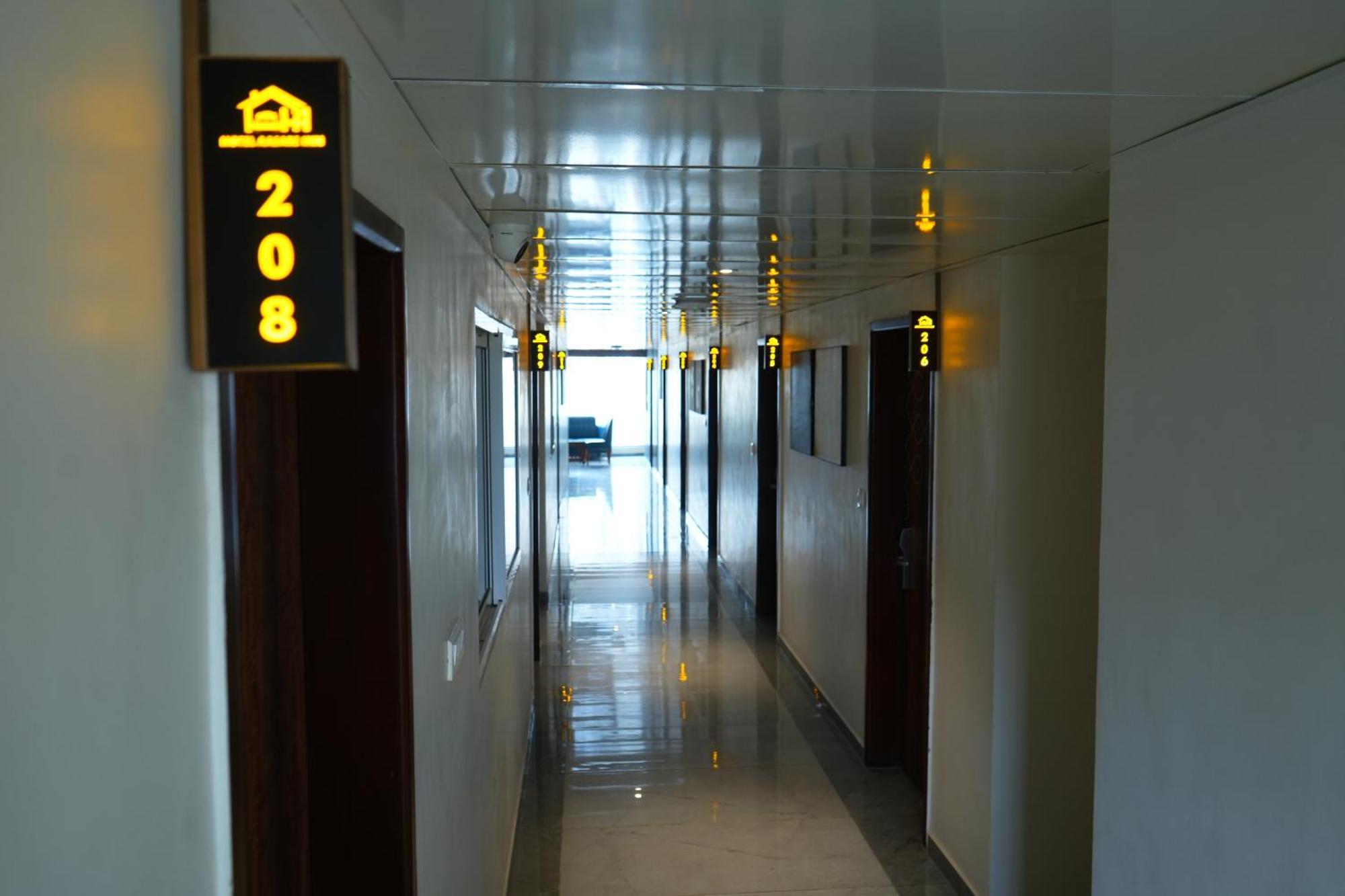 Hotel Aasare Inn Bangalore Exterior foto